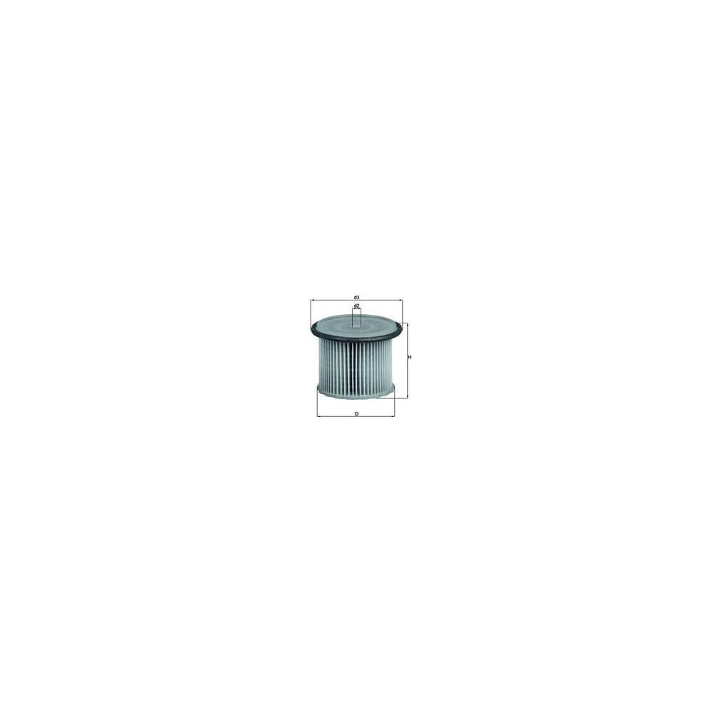 Filtru combustibil MAHLE KX 63/1
