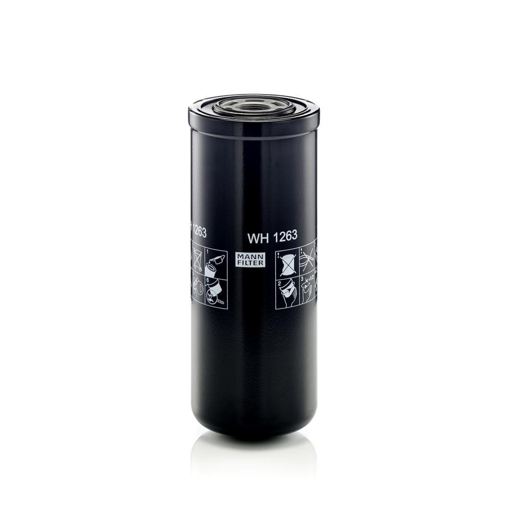 Filtru hidraulic, cutie de viteze automata MANN-FILTER WH 1263