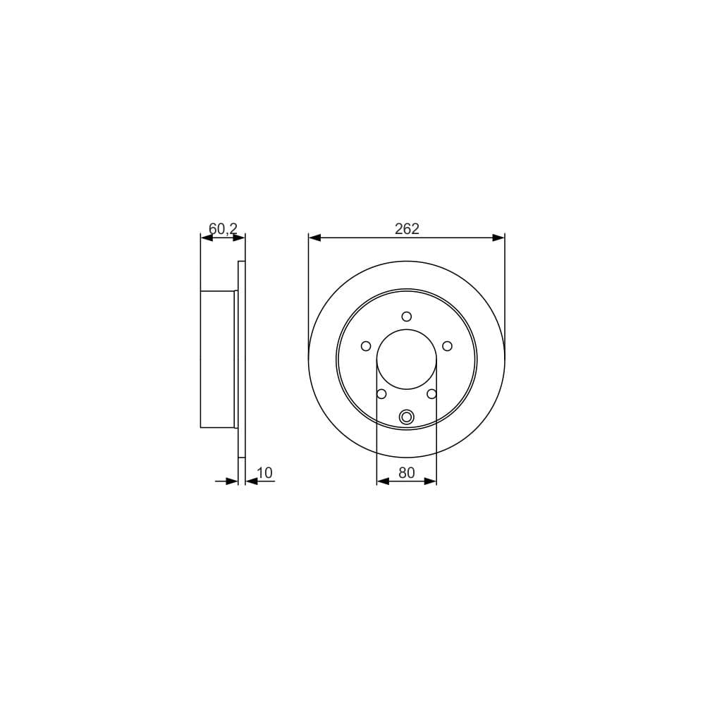 Disc frana BOSCH 0 986 479 A41