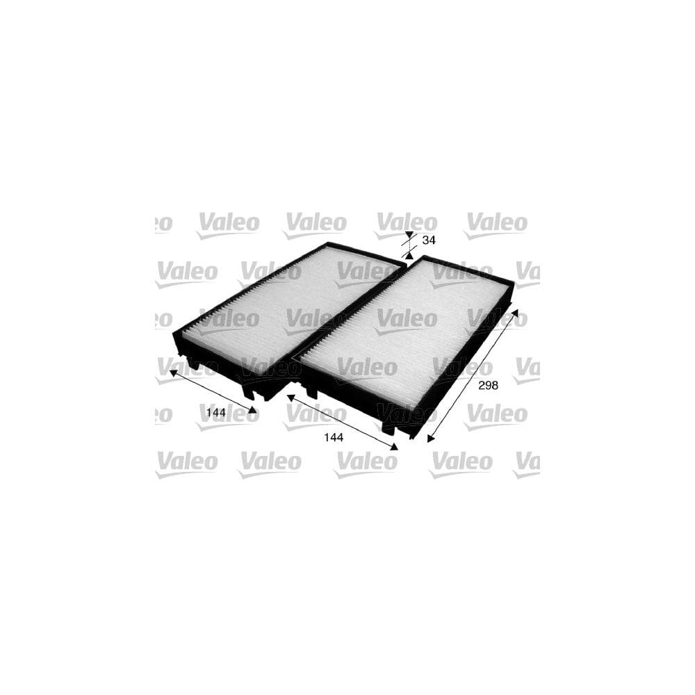 Filtru habitaclu VALEO 715583