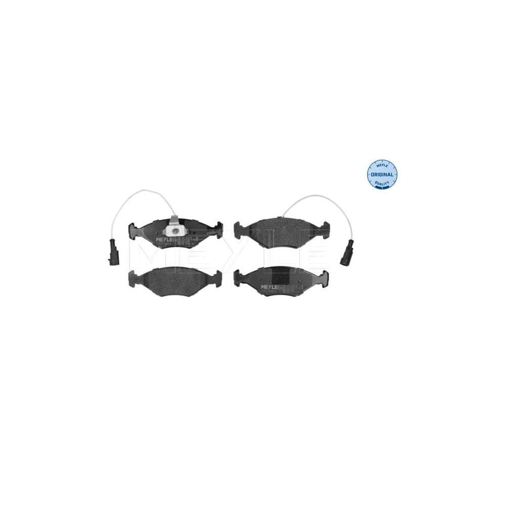 Set placute frana disc MEYLE 025 232 2018/W
