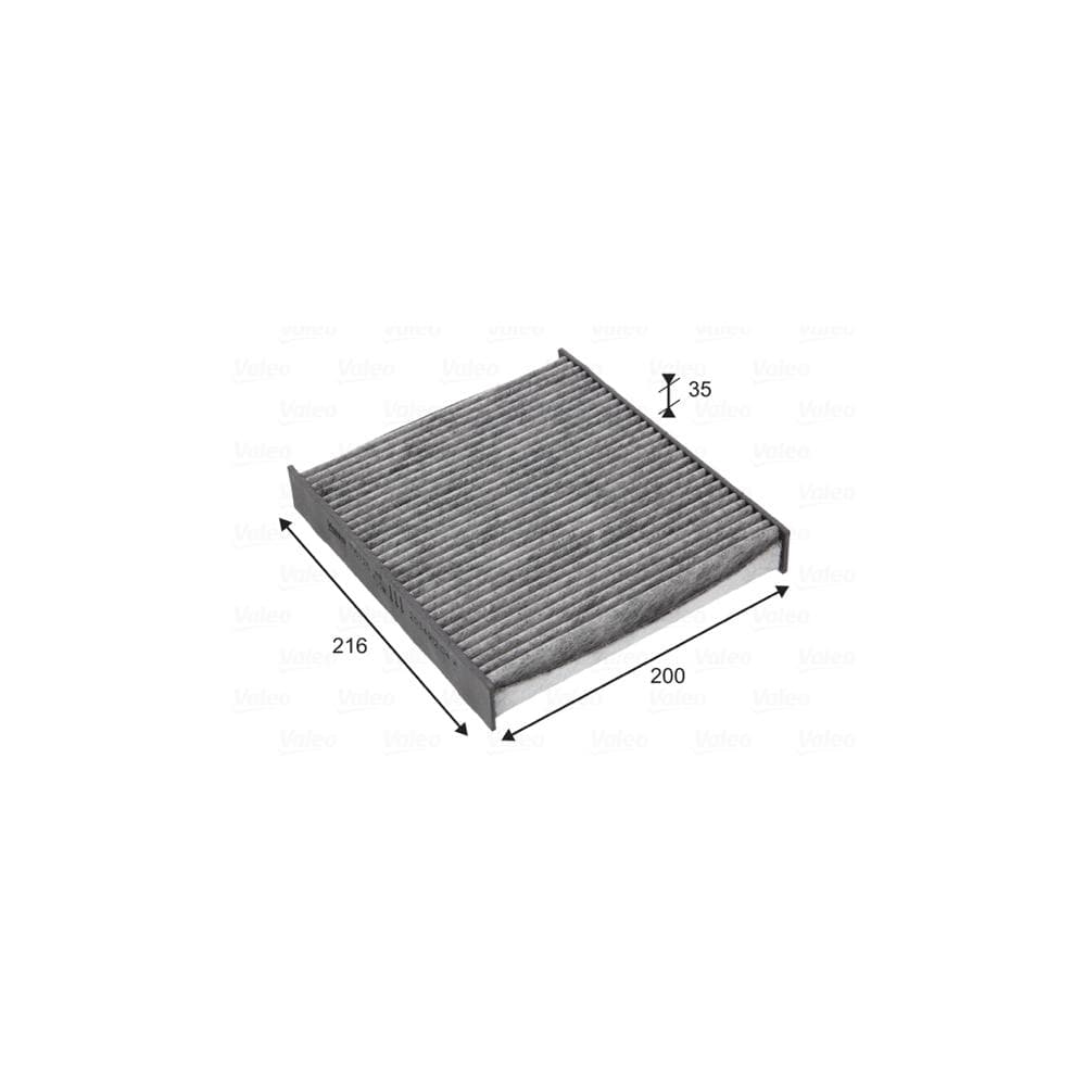 Filtru habitaclu VALEO 715725
