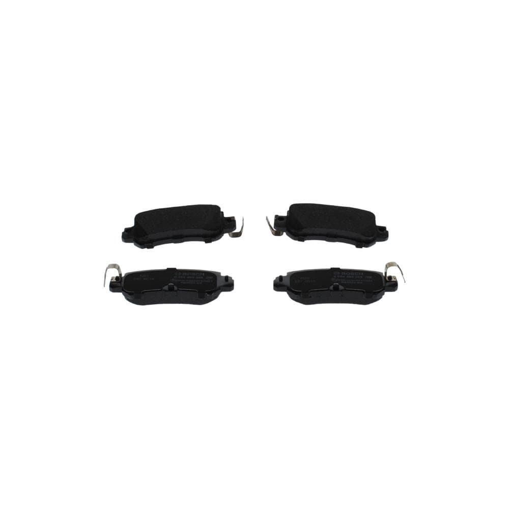 Set placute frana disc BOSCH 0 986 495 368