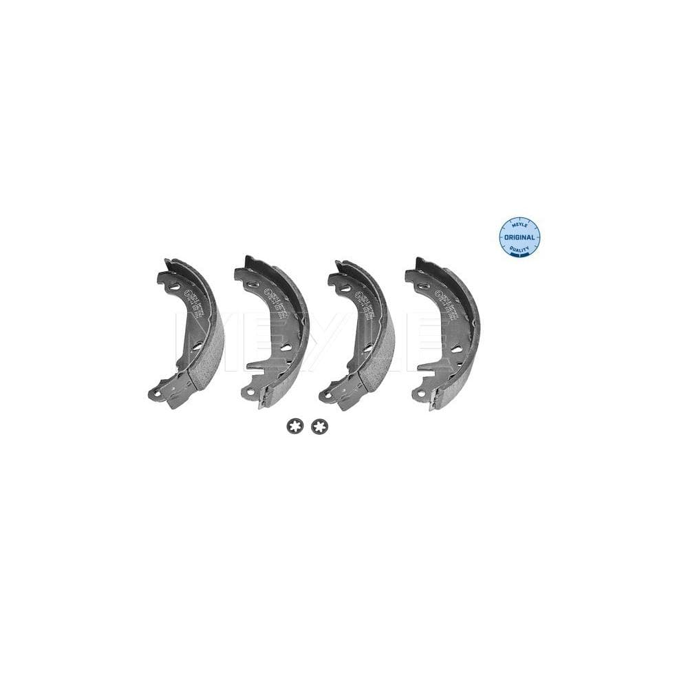 Set saboti frana MEYLE 16-14 533 0004