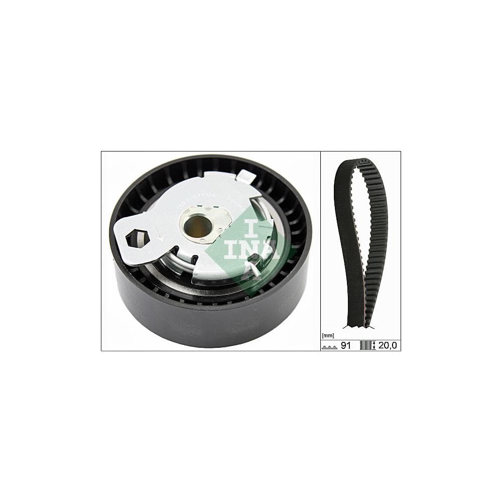 Set curea de distributie Schaeffler INA 530 0142 10