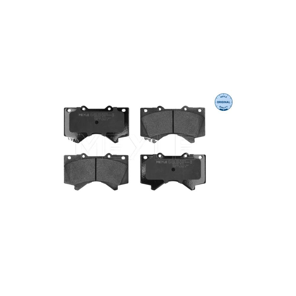 Set placute frana disc MEYLE 025 243 8618/W