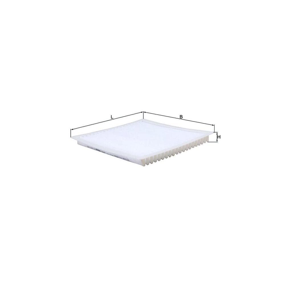 Filtru habitaclu MAHLE LA 477