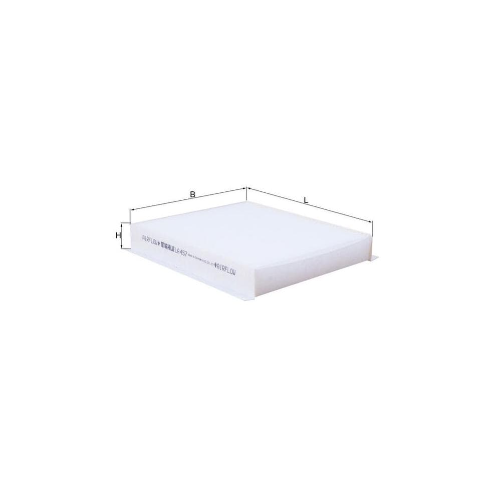 Filtru habitaclu MAHLE LA 457