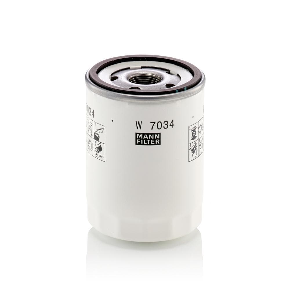 Filtru ulei MANN-FILTER W 7034