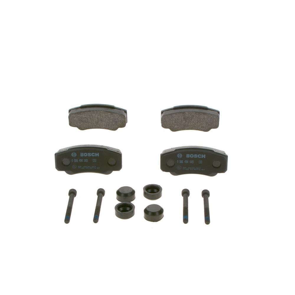 Set placute frana disc BOSCH 0 986 494 049