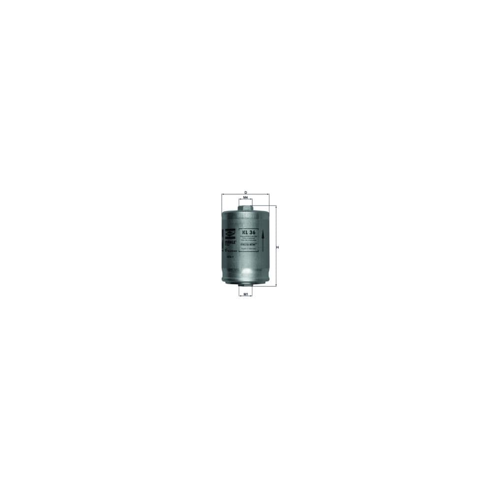 Filtru combustibil MAHLE KL 36