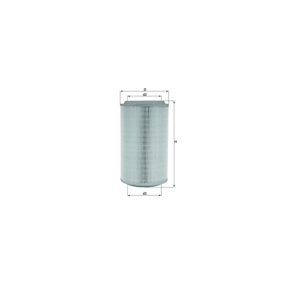 Filtru aer MAHLE LX 913