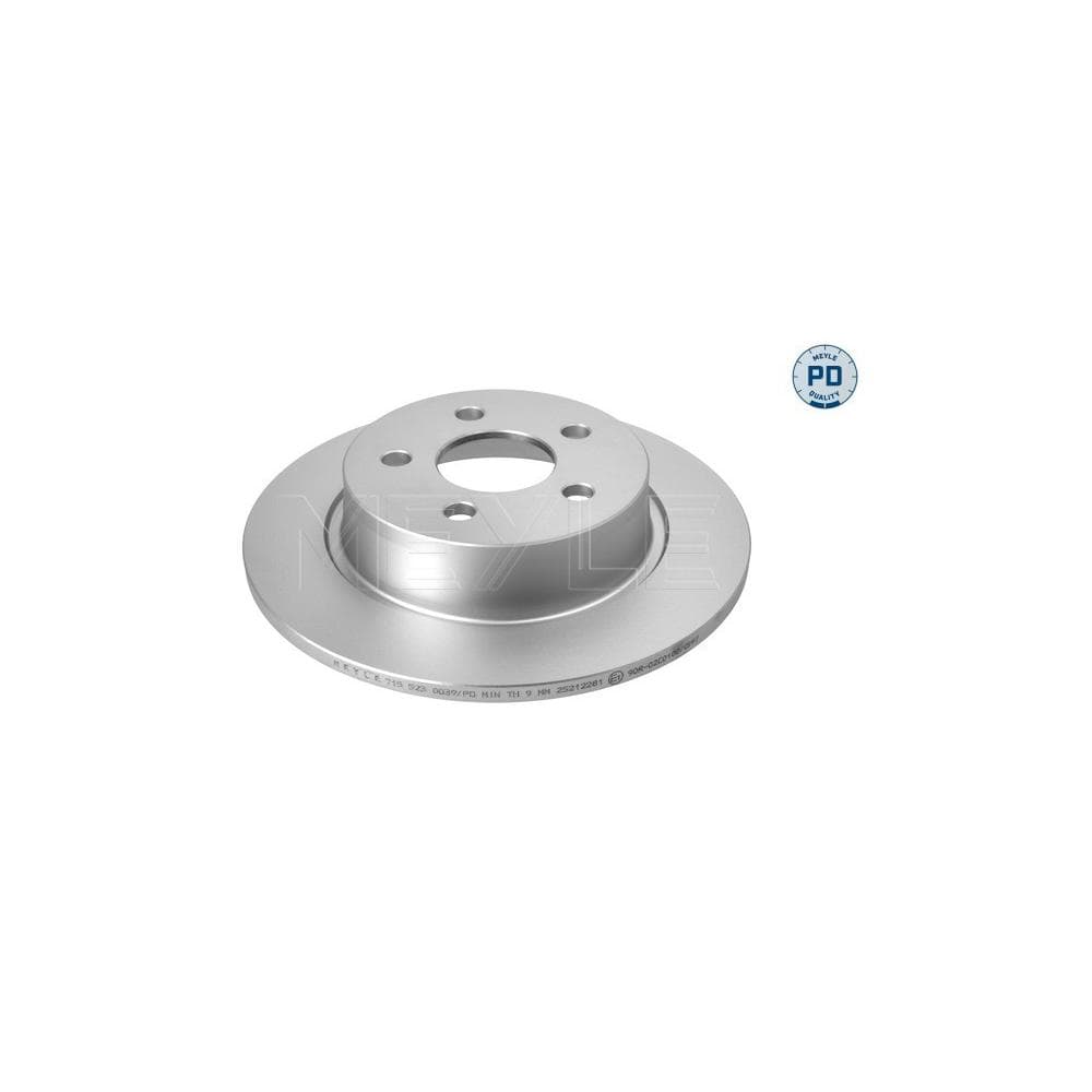 Disc frana MEYLE 715 523 0039/PD