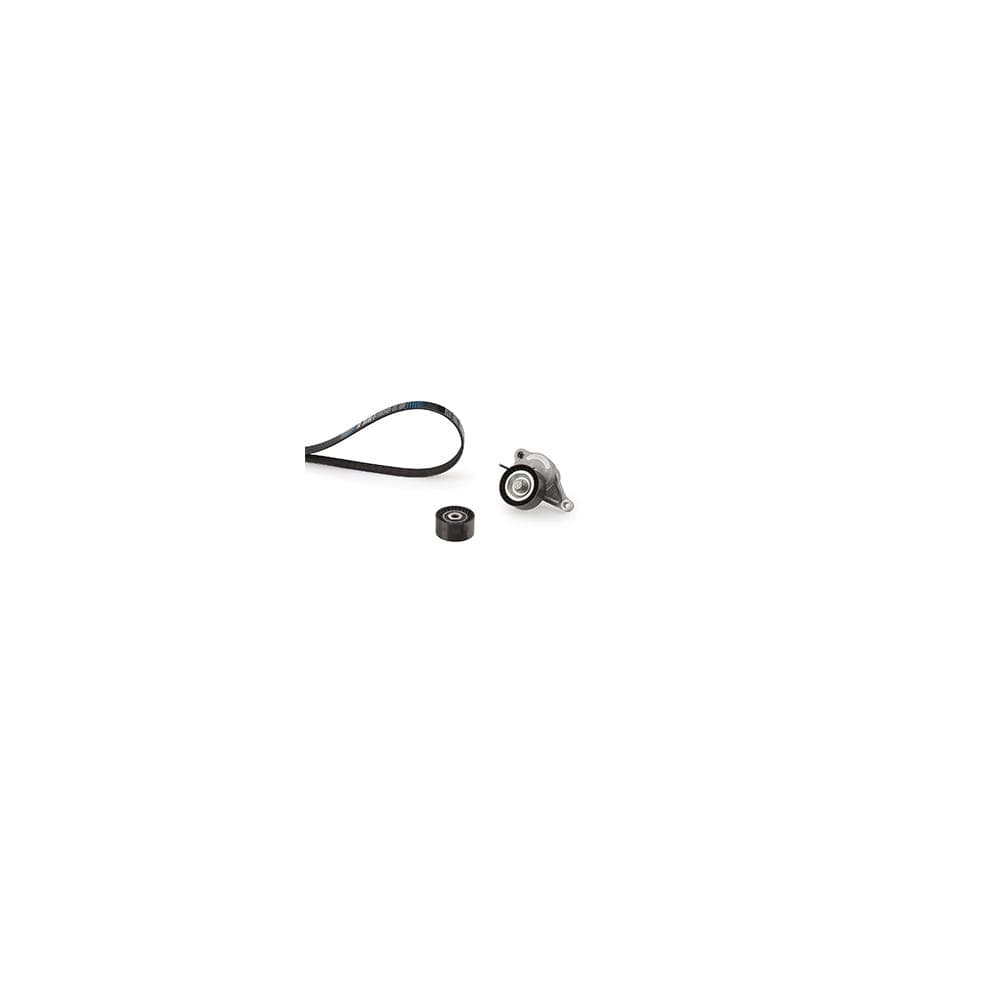 Set curea transmisie cu caneluri GATES K027PK1753