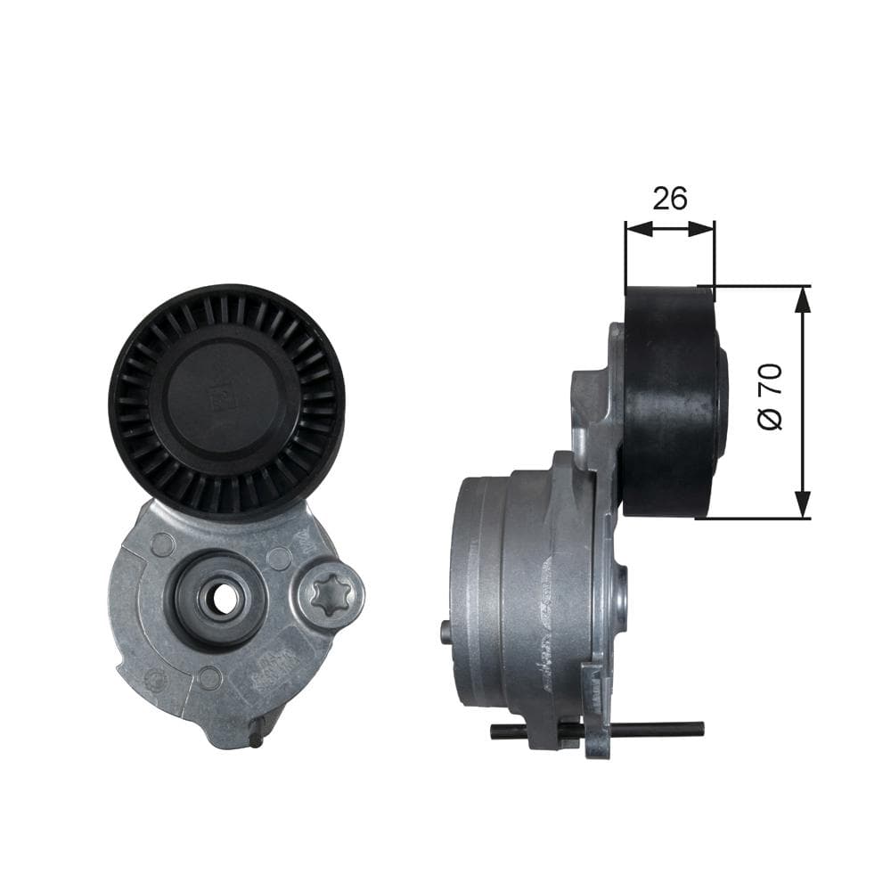 Intinzator curea, curea distributie GATES T39333