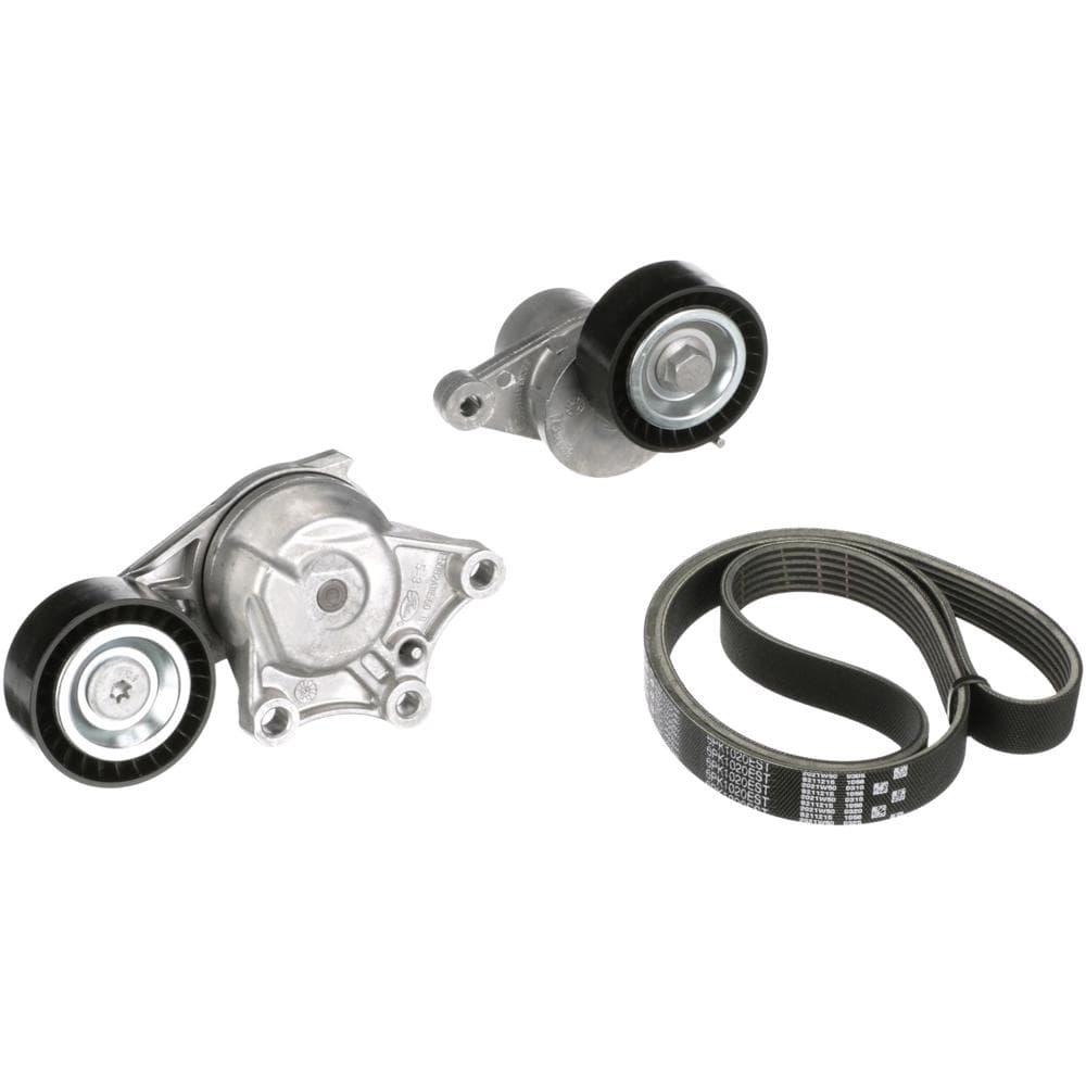 Set curea transmisie cu caneluri GATES K016PK1020EST