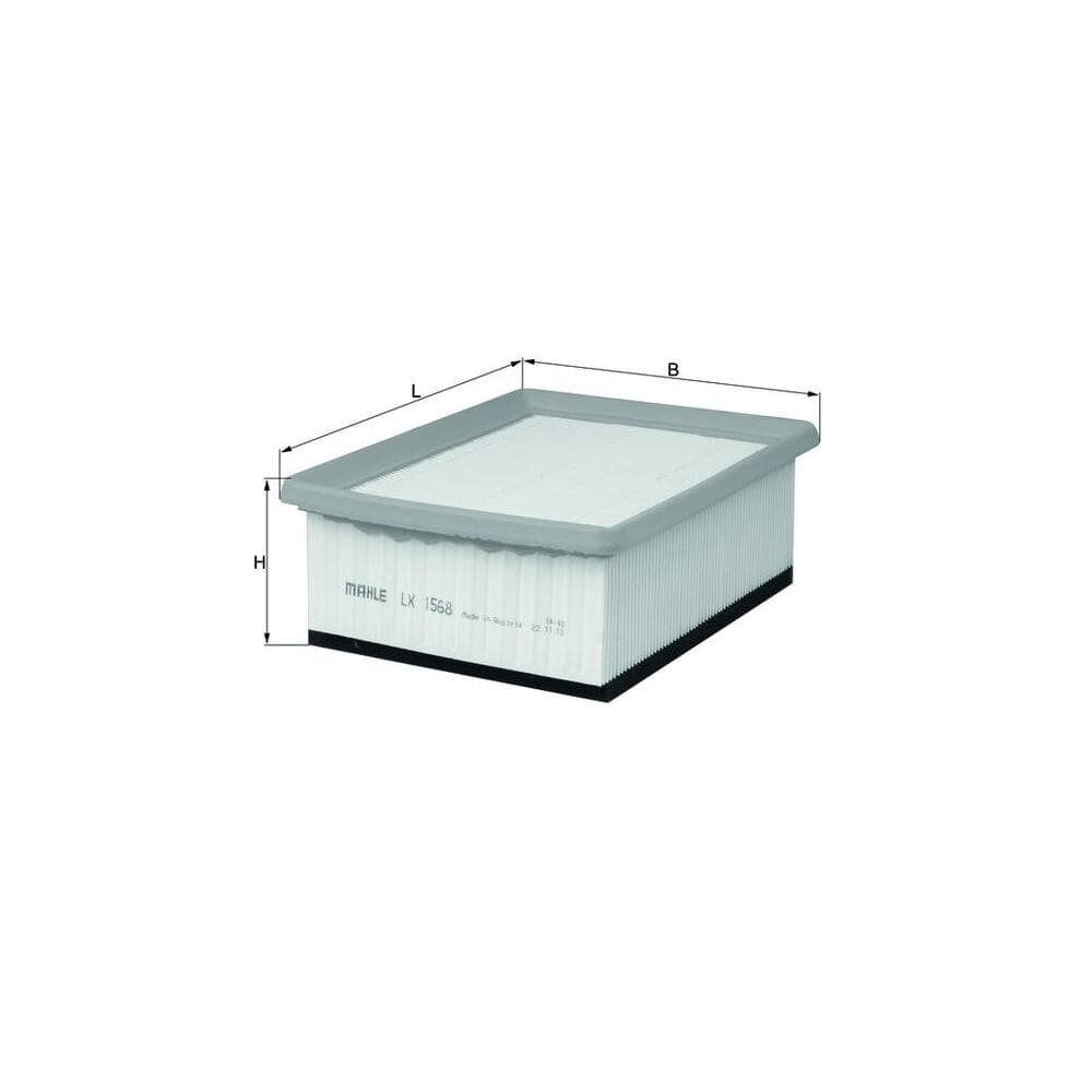 Filtru aer MAHLE LX 1568