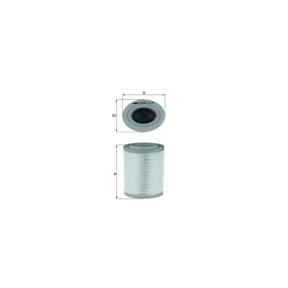 Filtru aer MAHLE LX 2790
