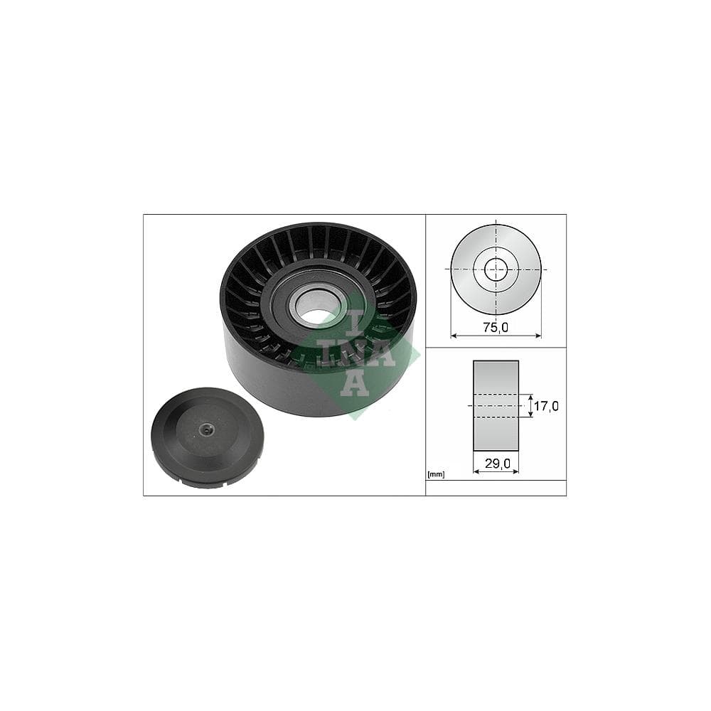 Rola ghidare/conducere, curea transmisie Schaeffler INA 532 0536 10