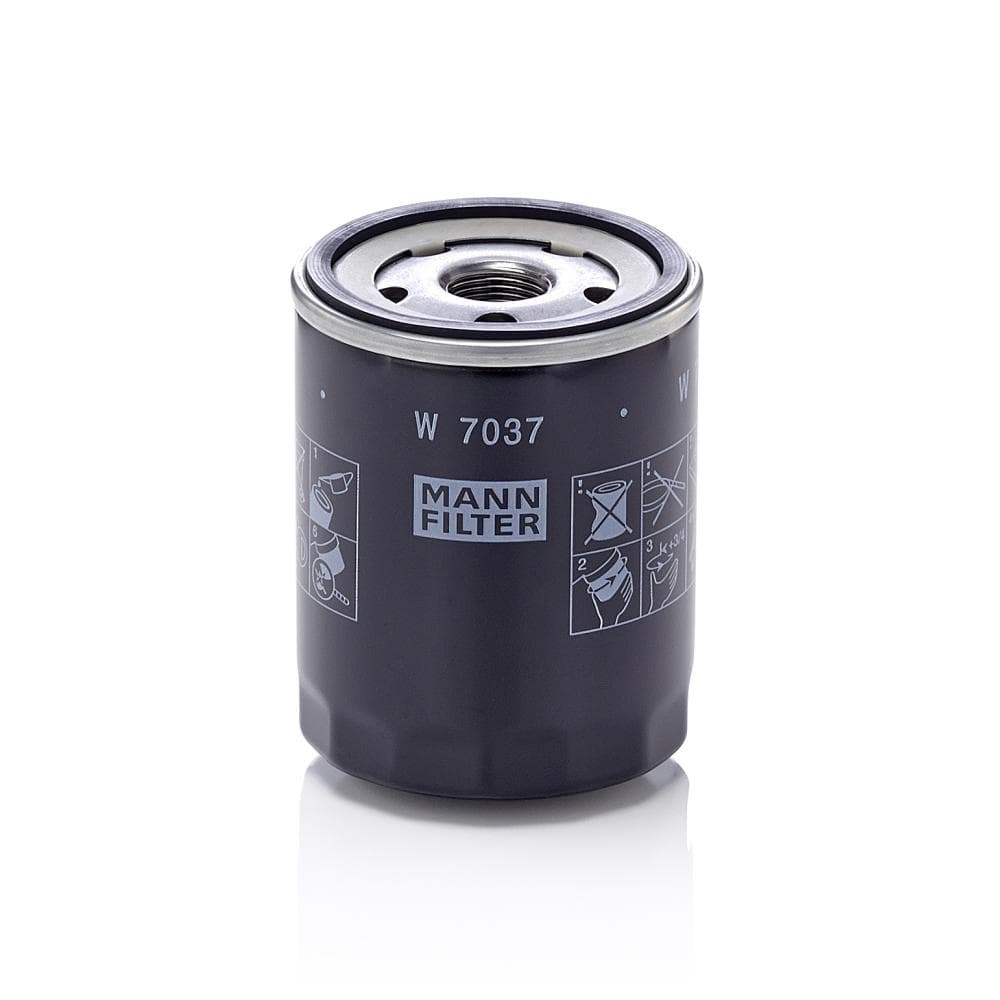 Filtru ulei MANN-FILTER W 7037
