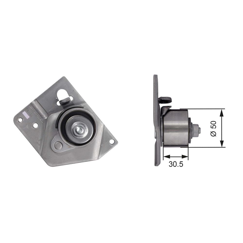 rola intinzator,curea distributie GATES T41273