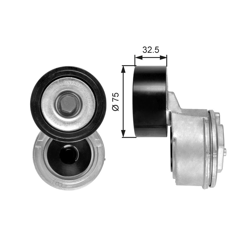 Intinzator curea, curea distributie GATES T38640