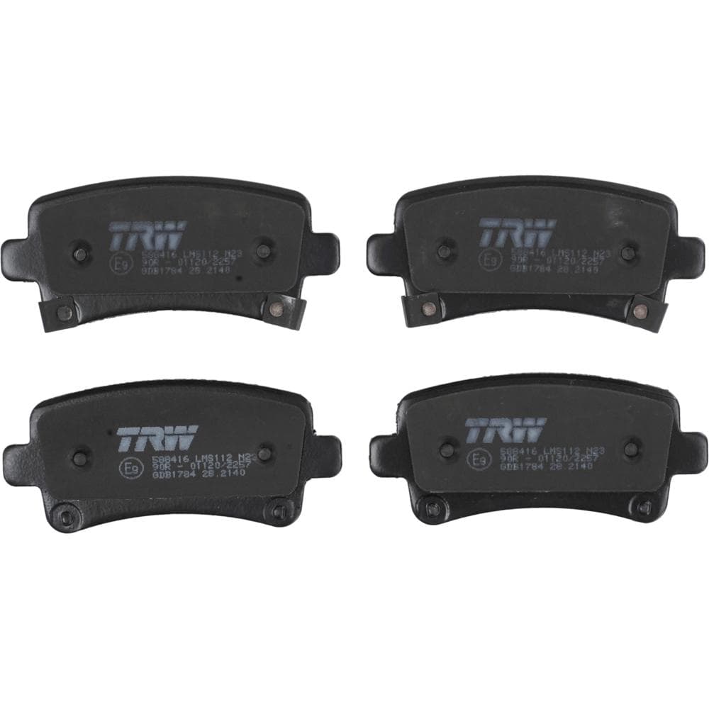 Set placute frana disc TRW GDB1784