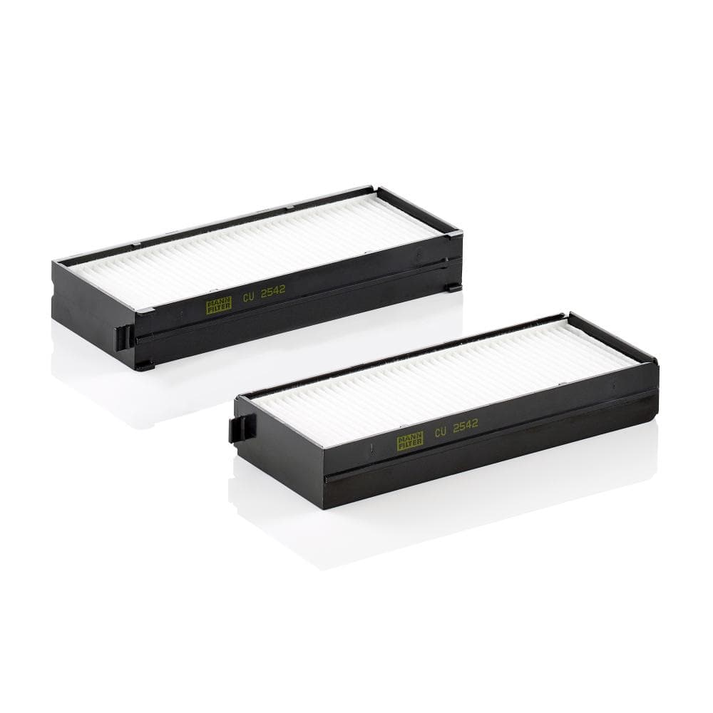 Filtru habitaclu MANN-FILTER CU 2542-2