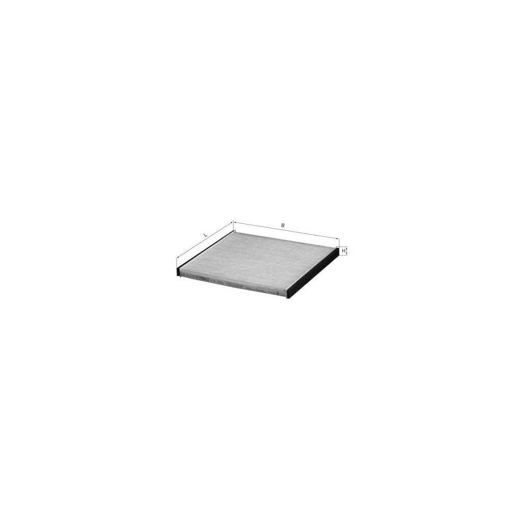 Filtru habitaclu MAHLE LA 109