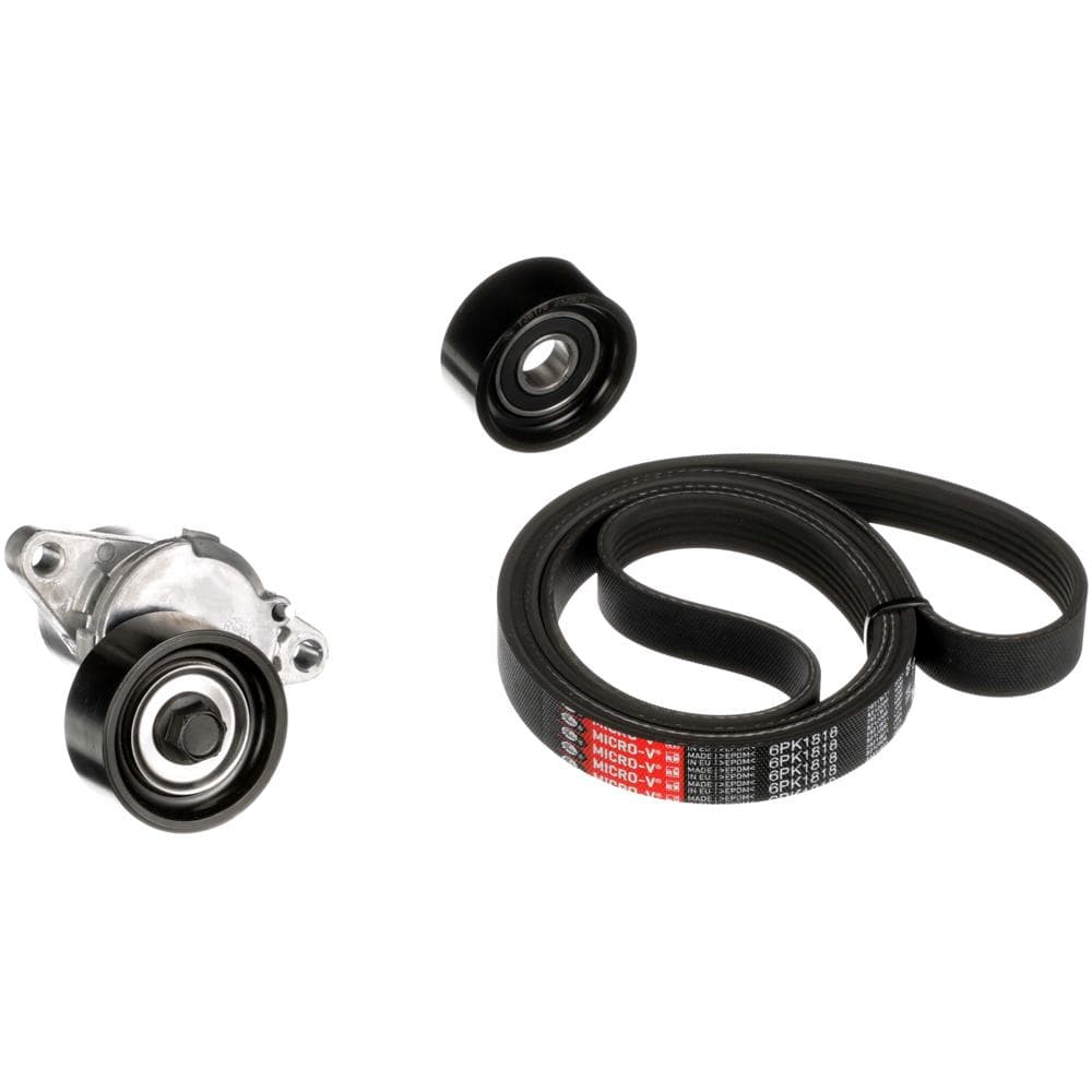 Set curea transmisie cu caneluri GATES K016PK1818