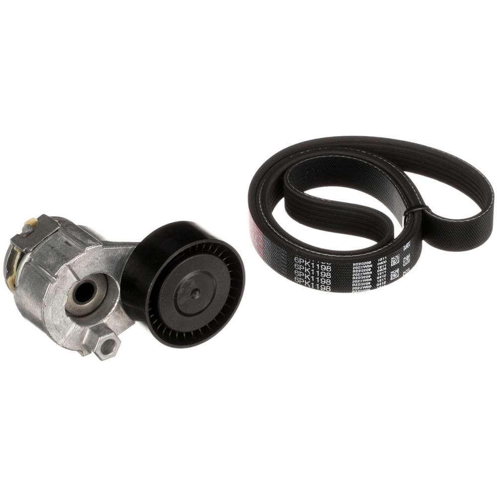 Set curea transmisie cu caneluri GATES K016PK1198