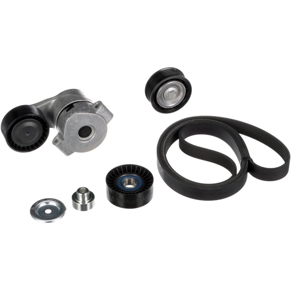 Set curea transmisie cu caneluri GATES K026PK1670
