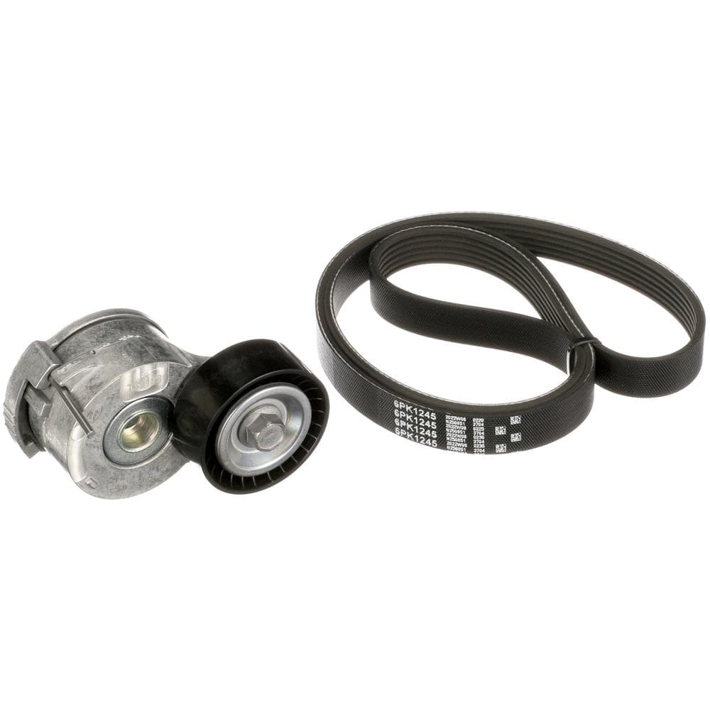 Set curea transmisie cu caneluri GATES K046PK1245