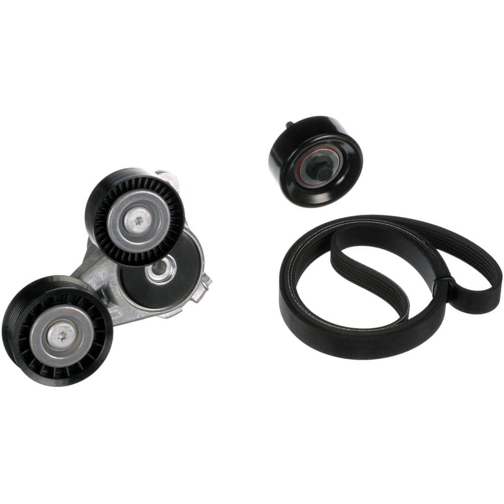 Set curea transmisie cu caneluri GATES K016PK1520