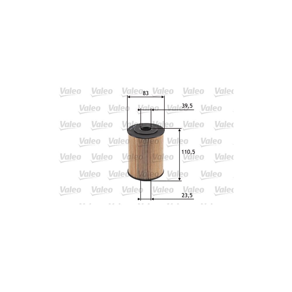 Filtru ulei VALEO 586526