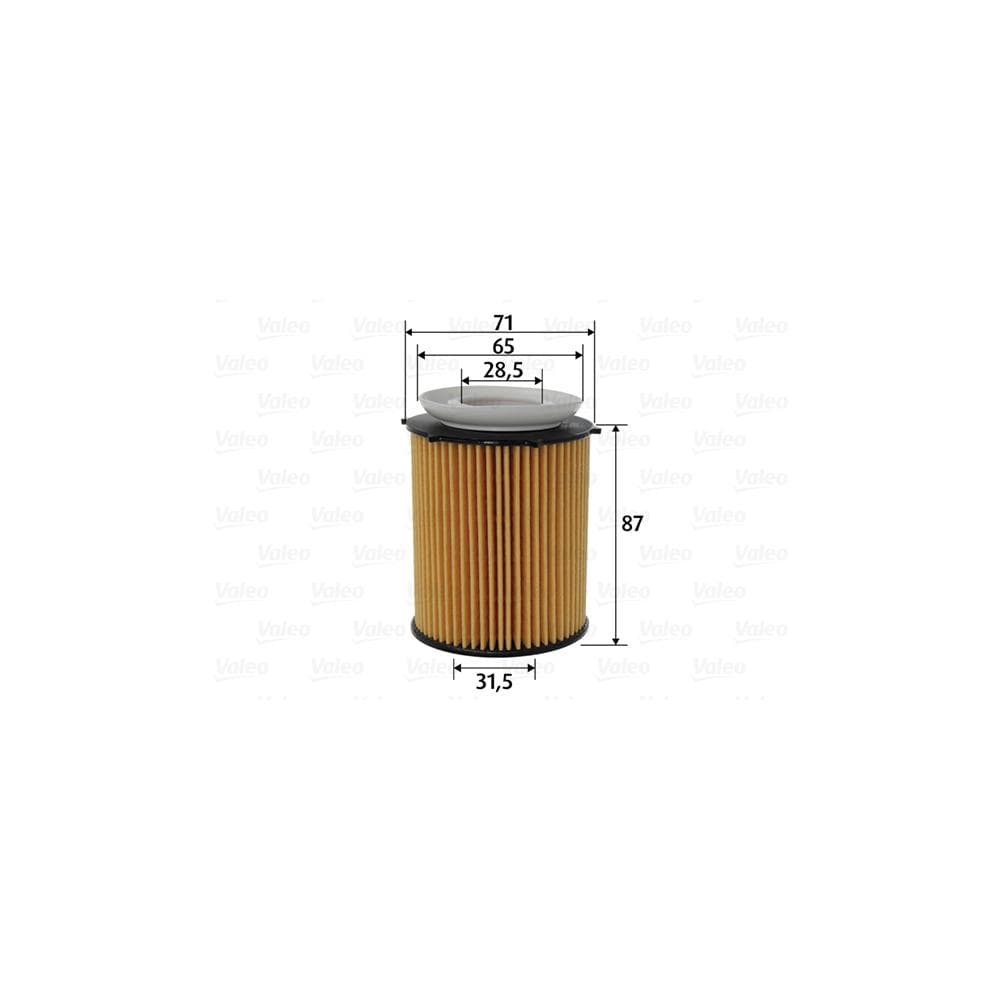 Filtru ulei VALEO 586618
