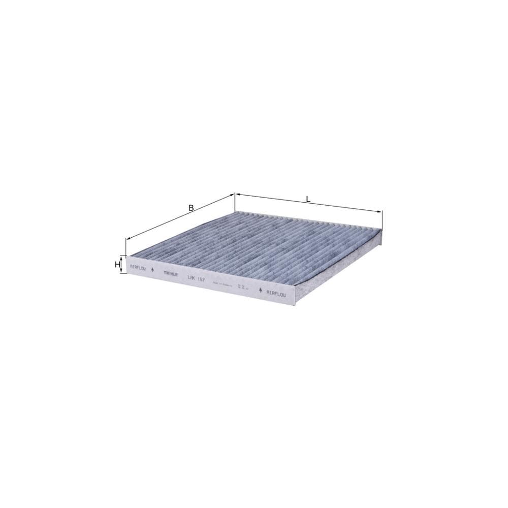 Filtru habitaclu MAHLE LAK 157
