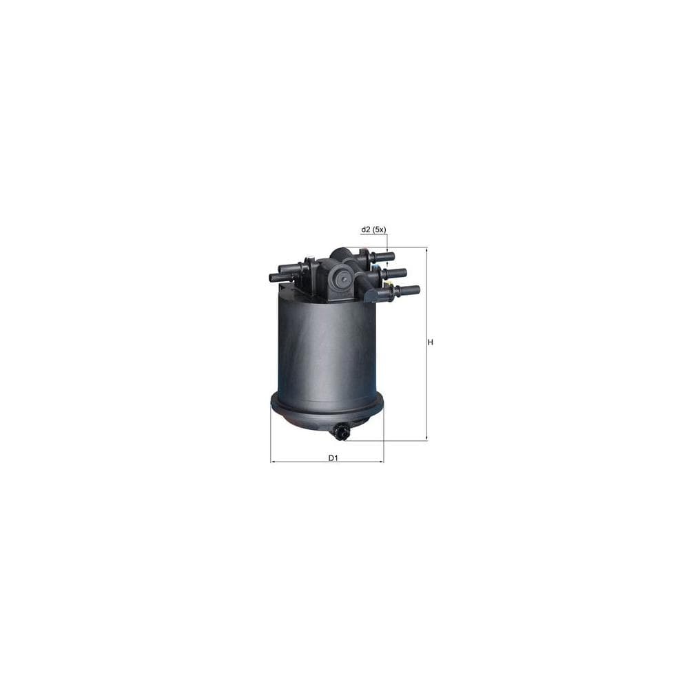 Filtru combustibil MAHLE KL 414
