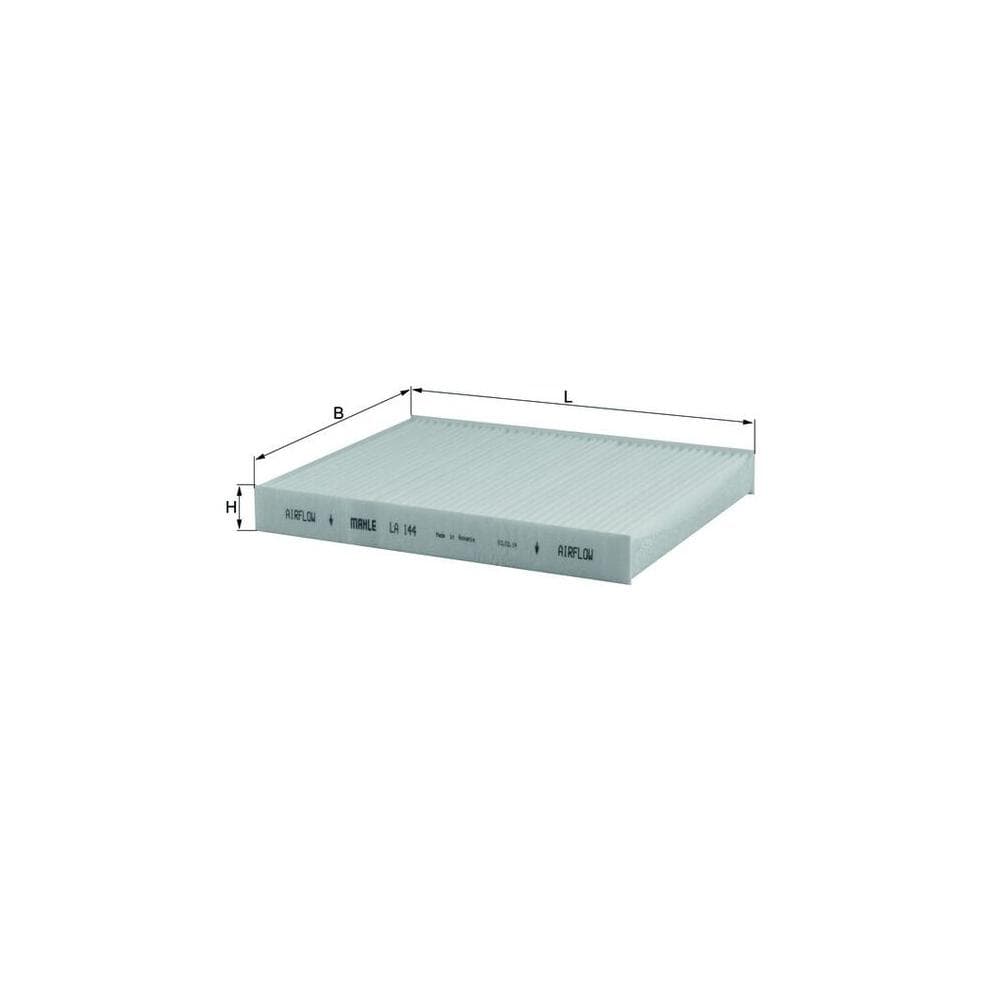 Filtru habitaclu MAHLE LA 144