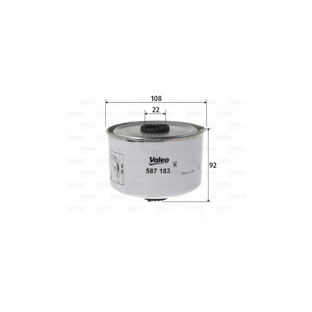 Filtru combustibil VALEO 587183