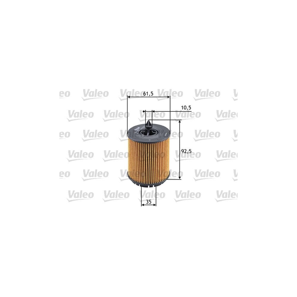 Filtru ulei VALEO 586563