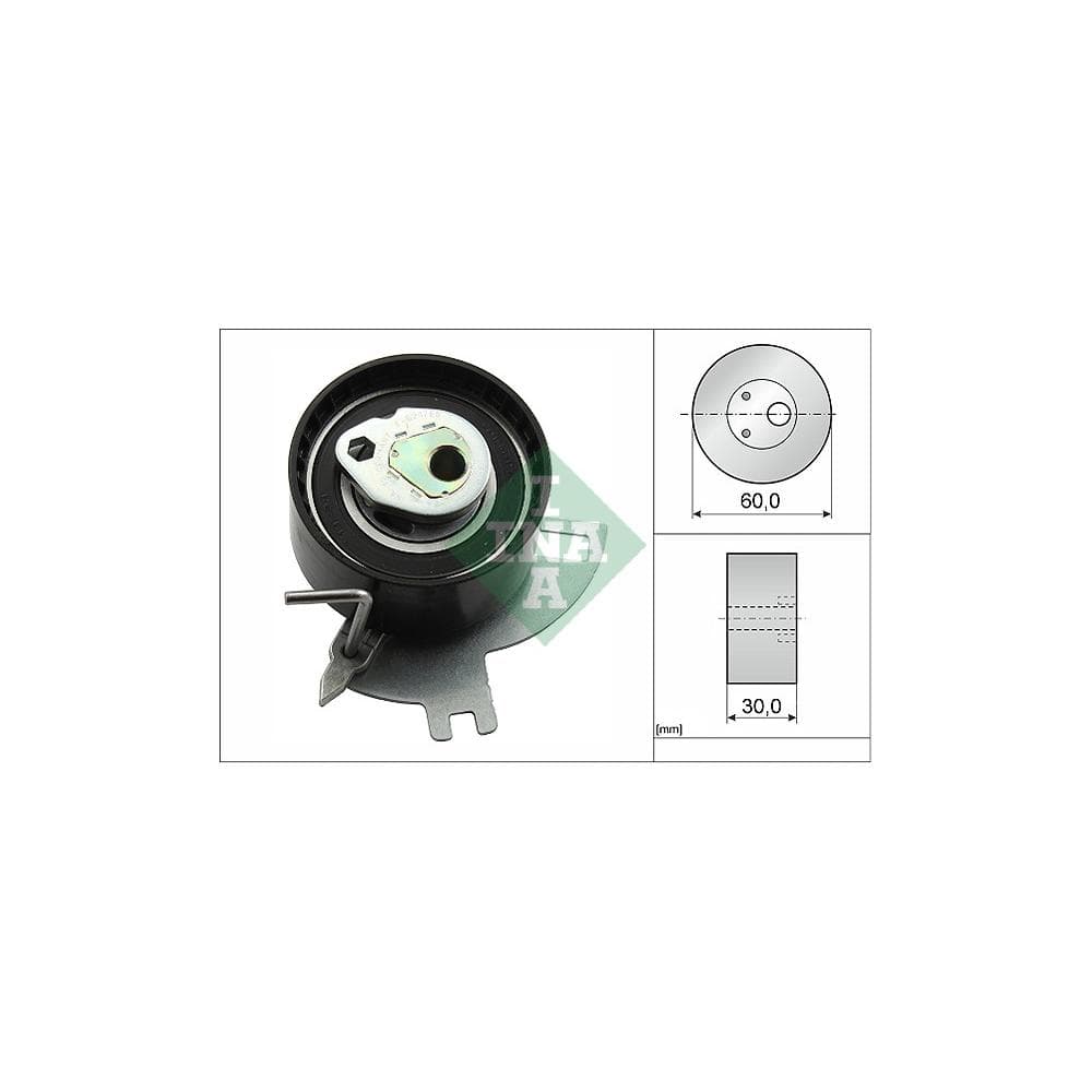 rola intinzator,curea distributie Schaeffler INA 531 0885 10