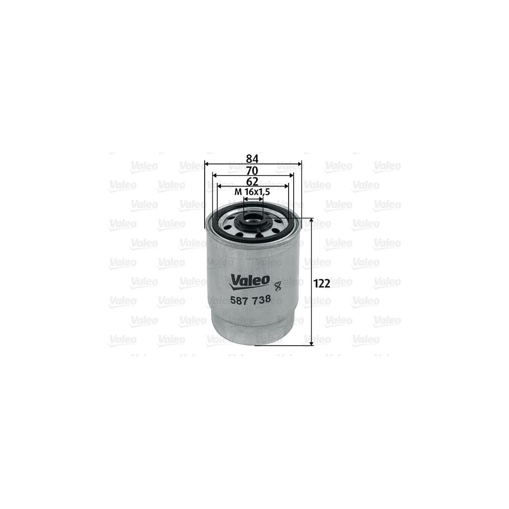 Filtru combustibil VALEO 587738