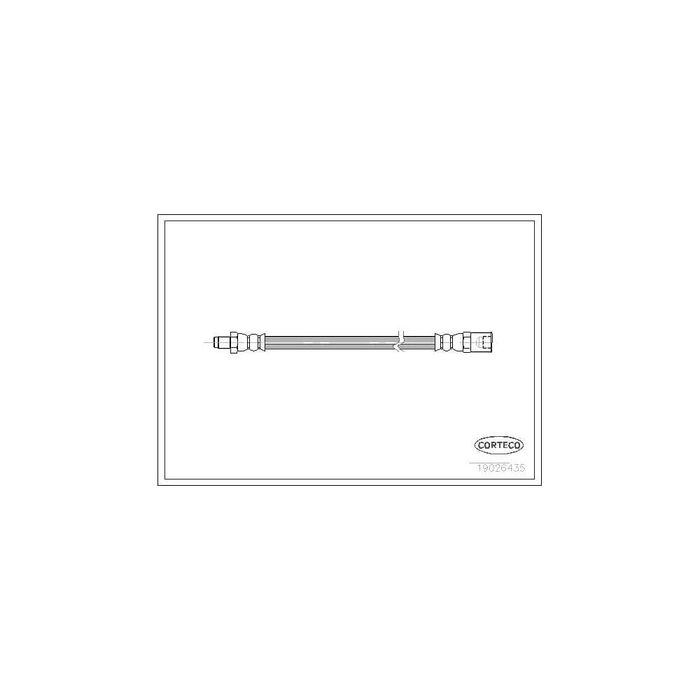 Furtun frana CORTECO 19026435