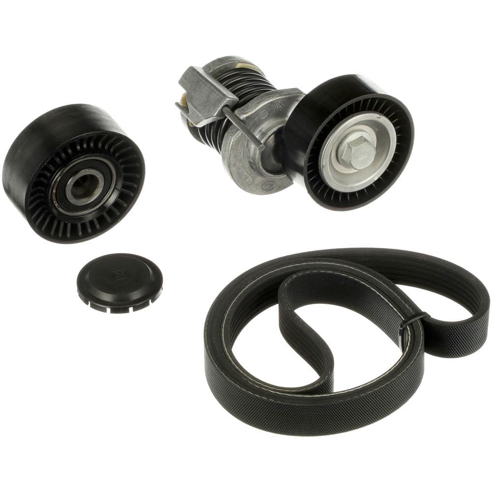 Set curea transmisie cu caneluri GATES K016PK1550XS