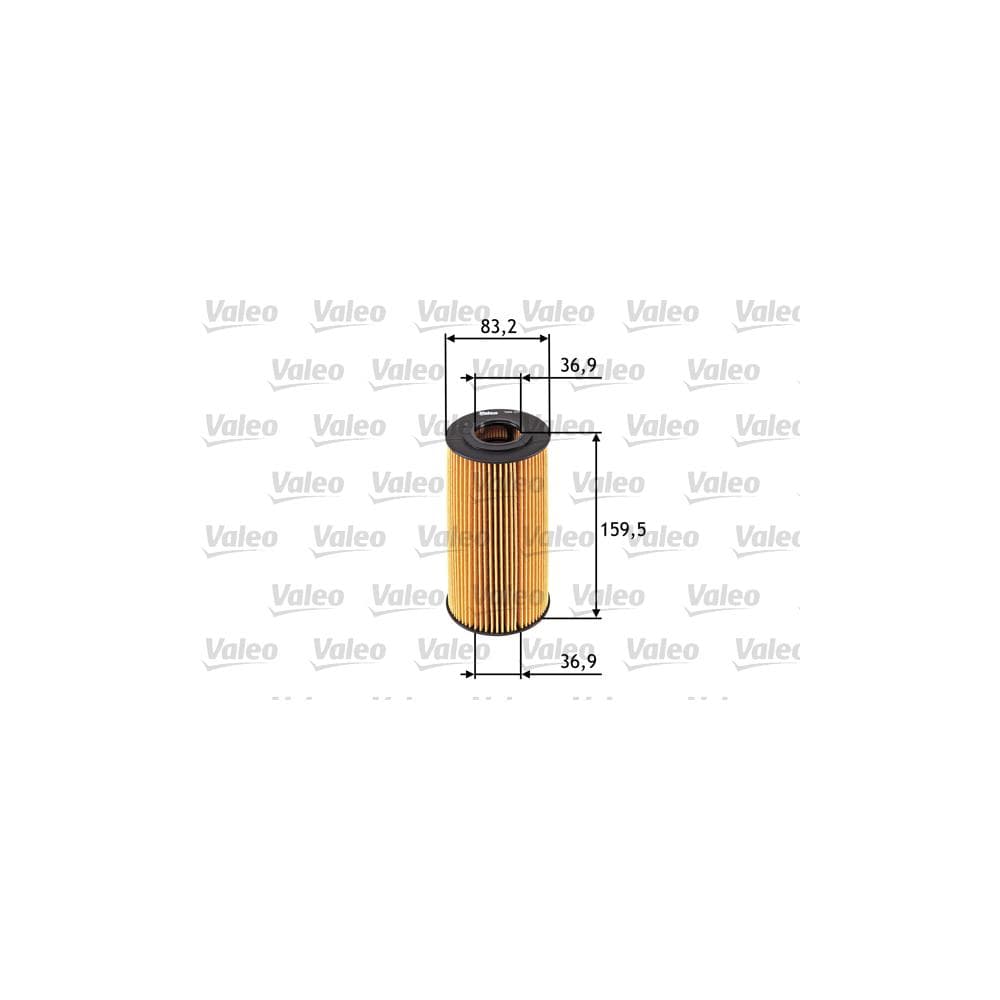 Filtru ulei VALEO 586537