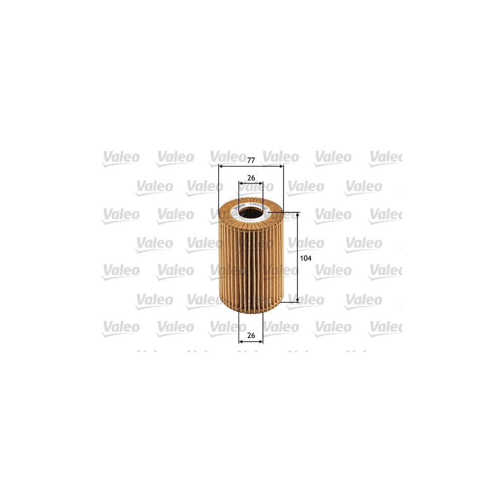 Filtru ulei VALEO 586532