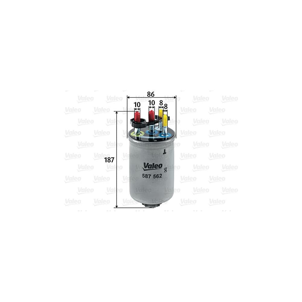 Filtru combustibil VALEO 587562