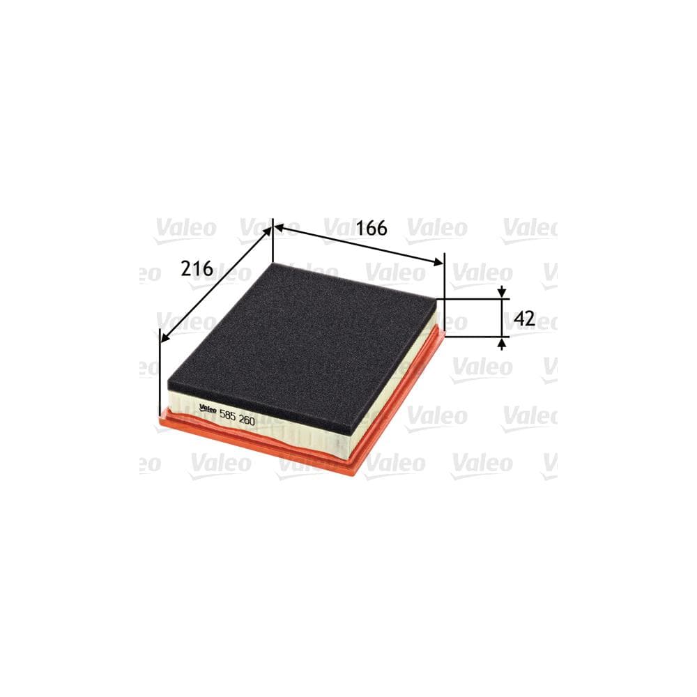Filtru aer VALEO 585260