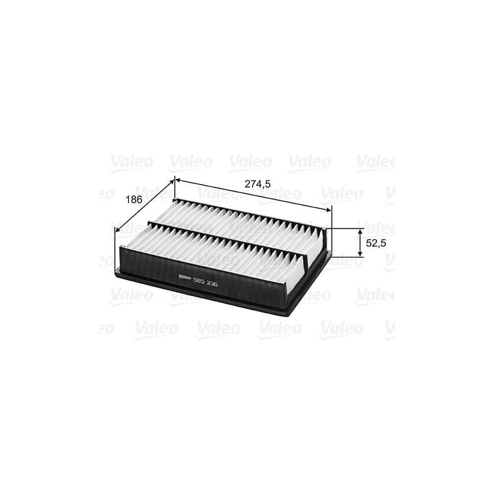 Filtru aer VALEO 585236